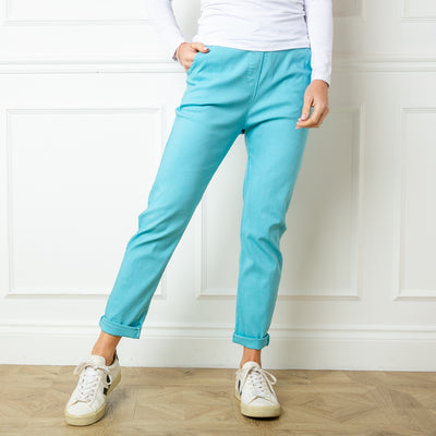 Slim Fit Stretch Trousers